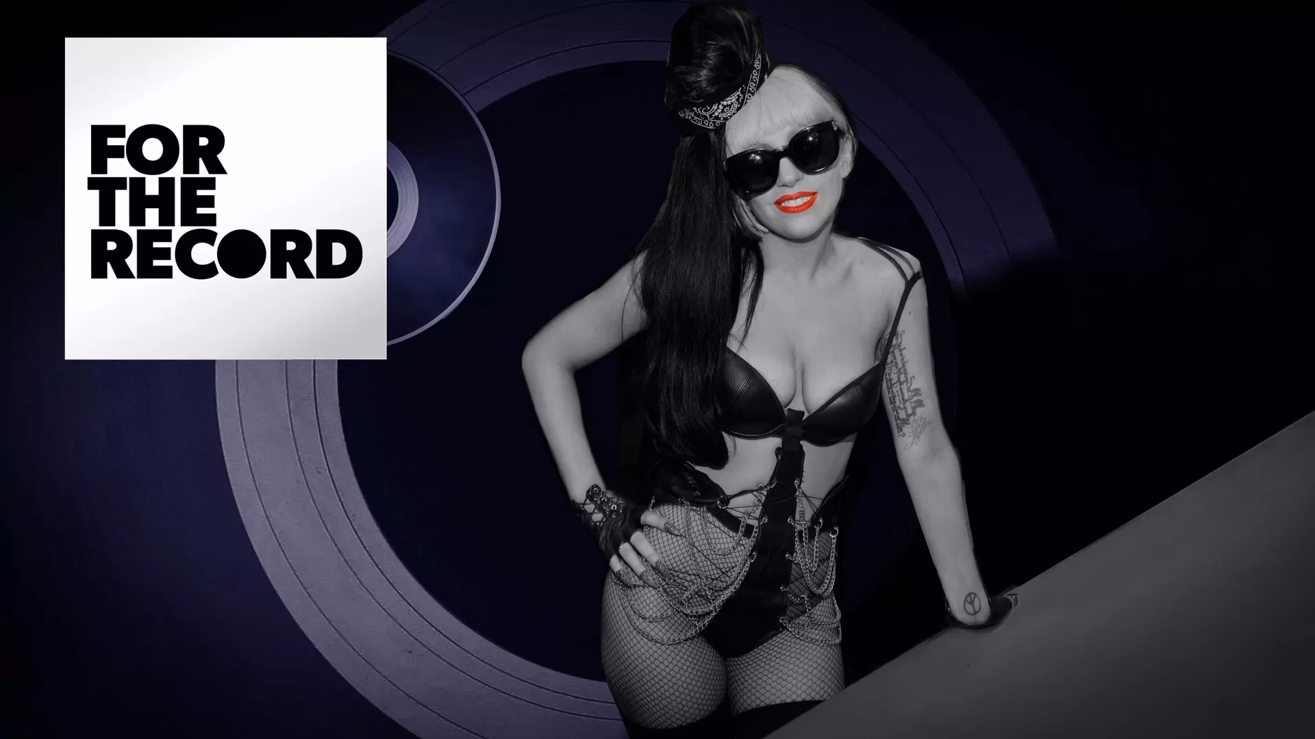 Artwork for For The Record episode on Lady Gaga's 'Born This Way'