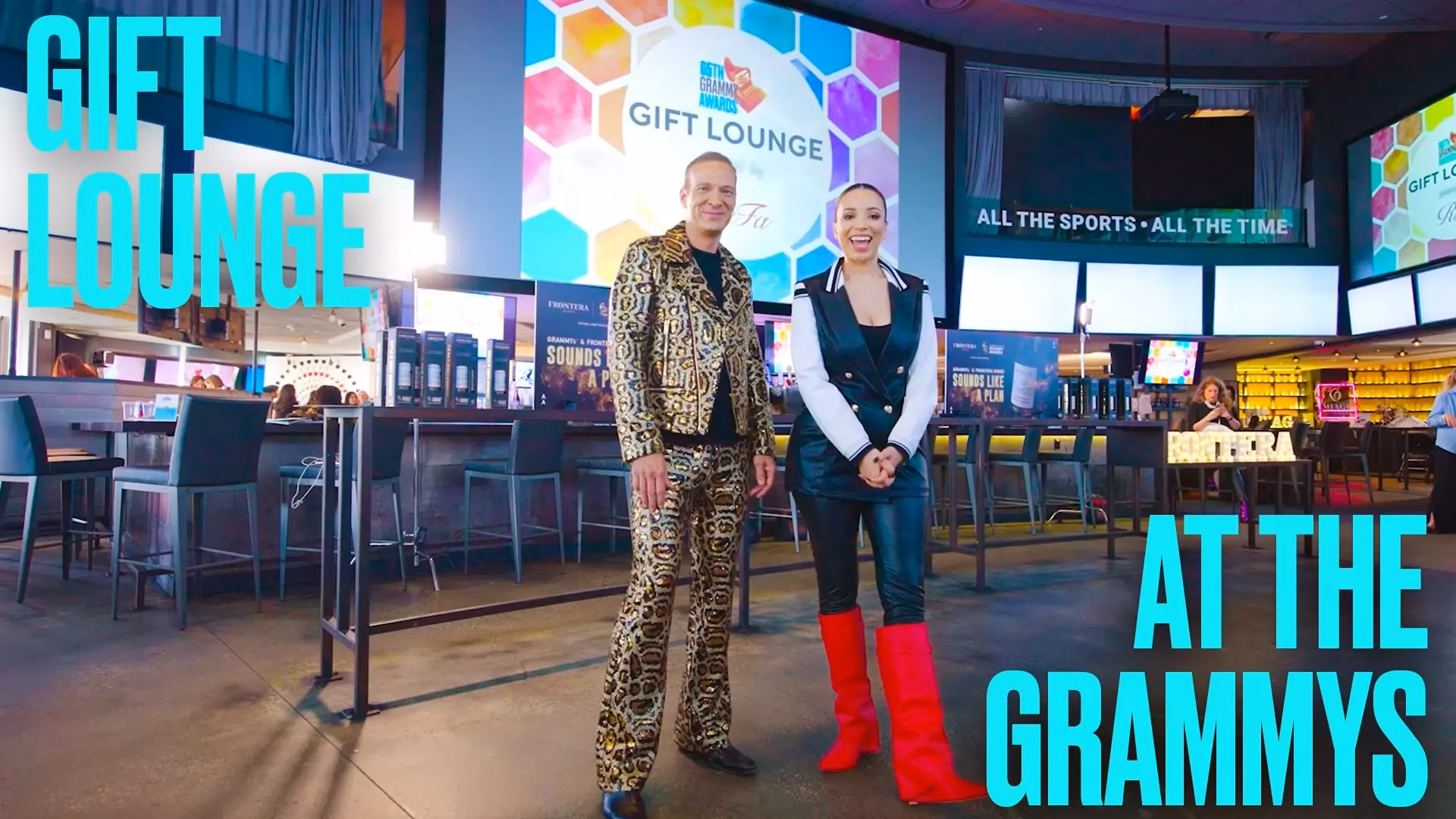 Inside The Gift Lounge At The 2023 GRAMMYs: A Plethora Of High-End Goodies And Wearables