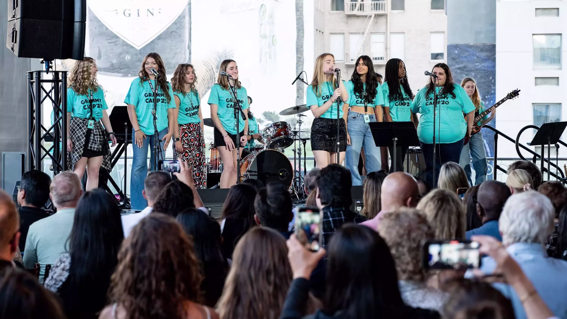 GRAMMY Camp Open House Event Celebrates 20 Years With Inspiring Performances