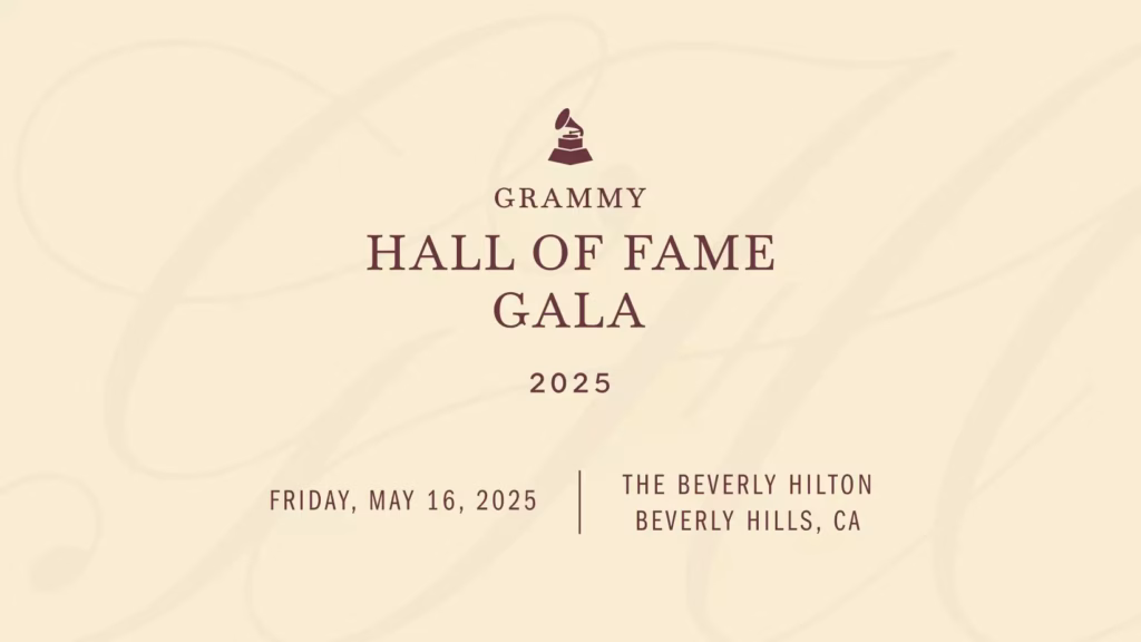 Celebrate The 2025 GRAMMY Hall Of Fame Inductees