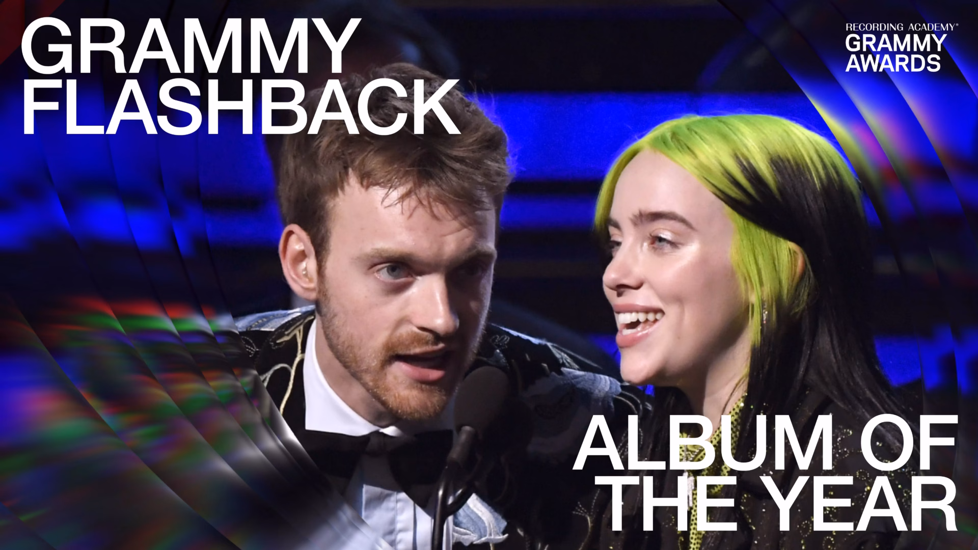Watch Taylor Swift, Billie Eilish, Billy Joel & More Win Album Of The Year | GRAMMY Flashback