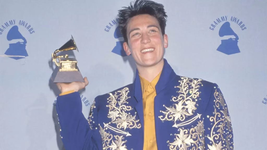 k.d. lang GRAMMY Rewind Hero