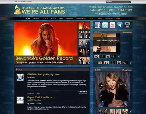 Come Back To GRAMMY.com