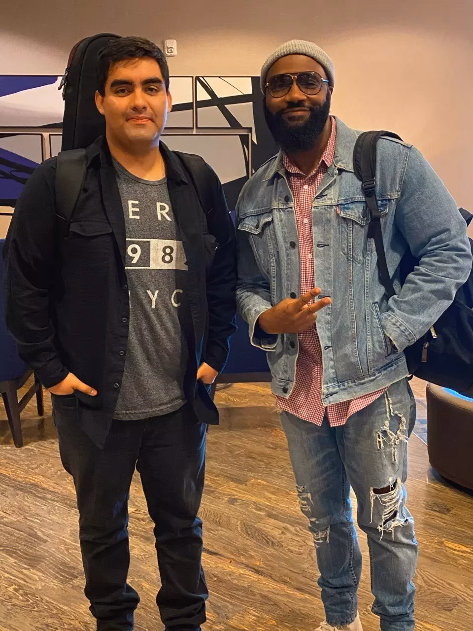 grammy u fall mentorship 2022 Gene More Victor Fernando Aguilar