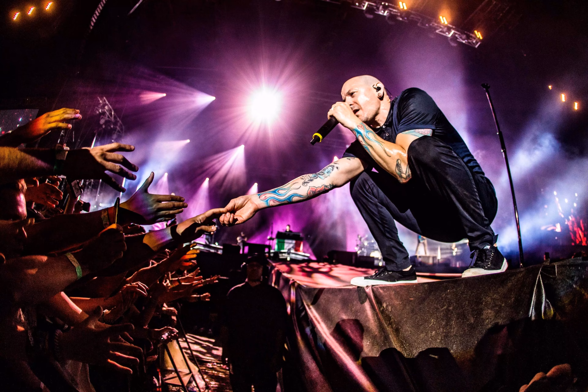 Remembering Chester Bennington, Five Years Later: How The Linkin Park Singer Influenced Rock & A Generation Of Artists
