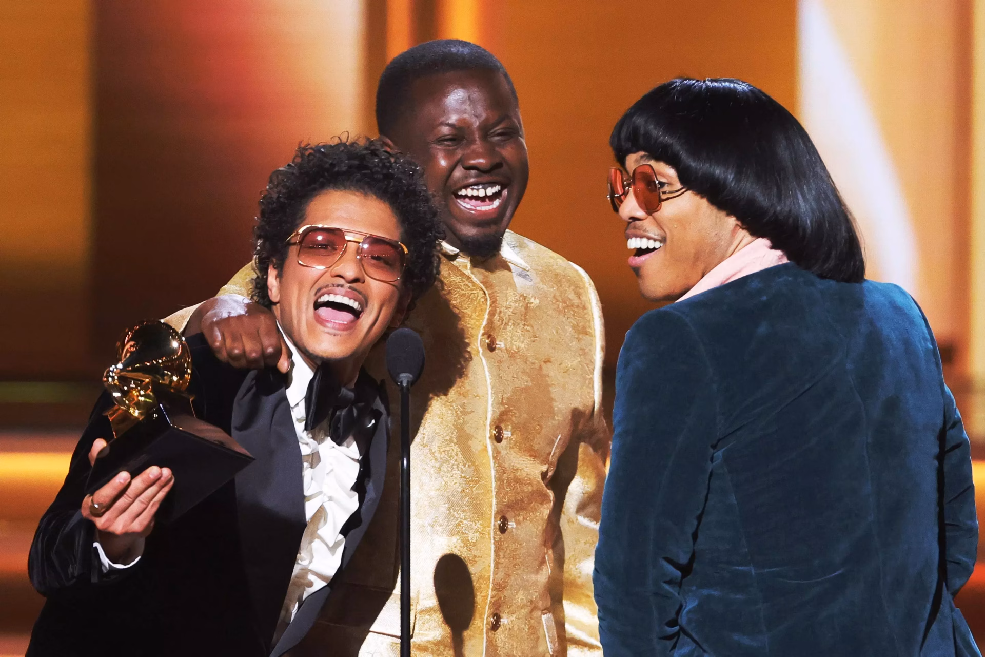 Bruno Mars’ GRAMMYs Legacy: How His ‘Clean Sweep’ With Silk Sonic Continued A Remarkable Winning Streak