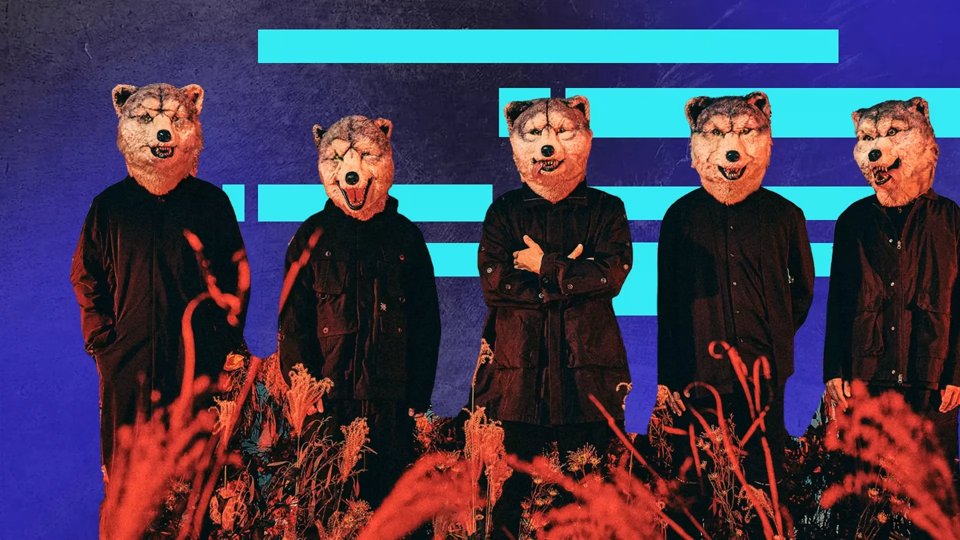 Global Spin: Japanese Rock Band MAN WITH A MISSION Tear Up The Stage With An Electric Performance Of “Fly Again”