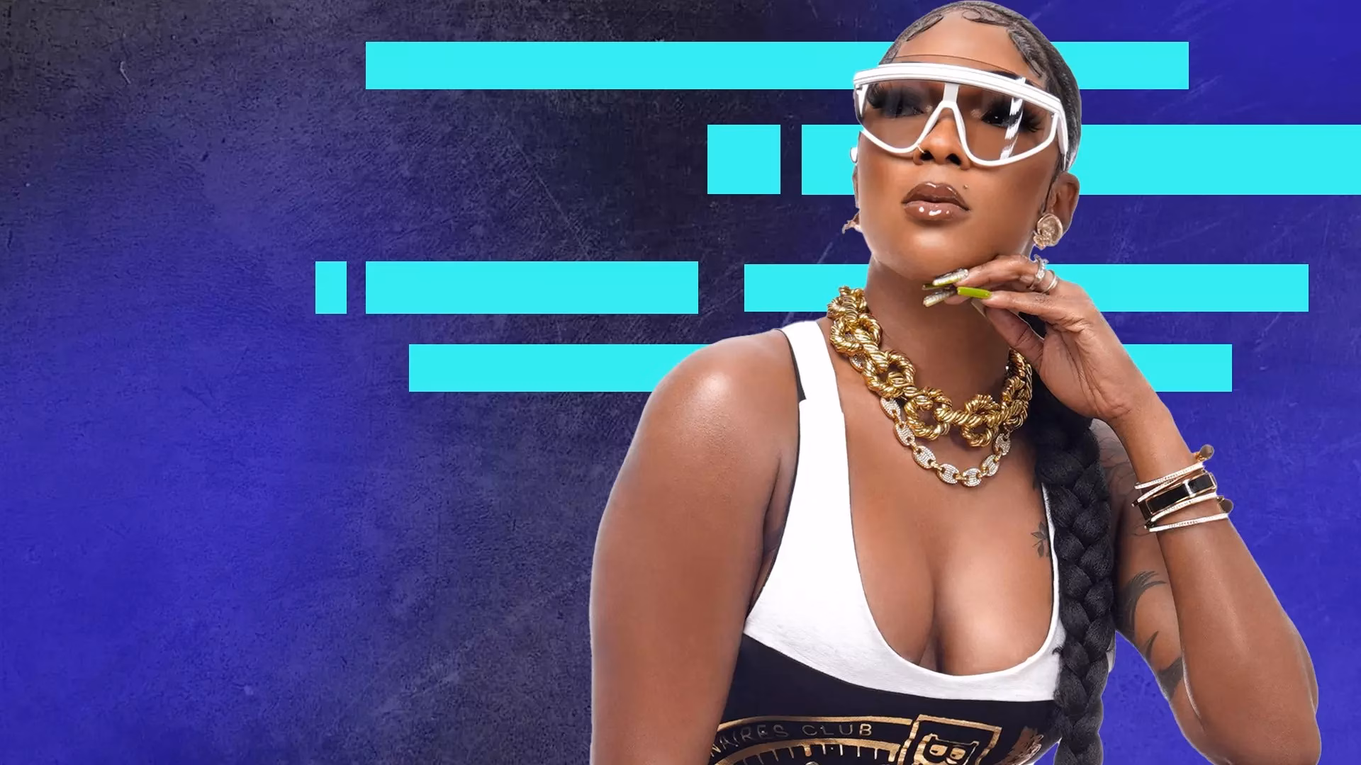 Global Spin: Patrice Roberts Delivers A Celebratory Performance Of Her Viral Hit “Mind My Business”