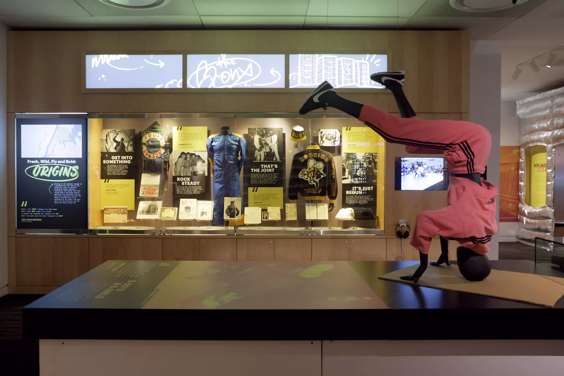 Grammy Museum Hip-Hop America exhibit takeaways bboy