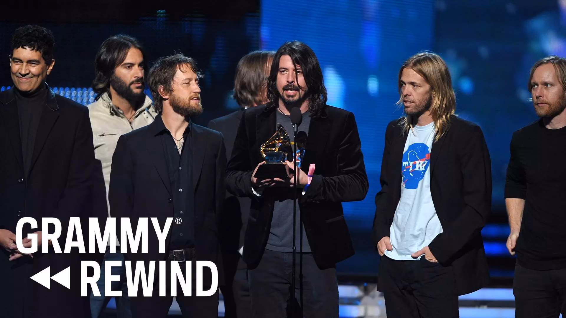 Watch Foo Fighters Win A GRAMMY For “Walk,” In 2012 | GRAMMY Rewind