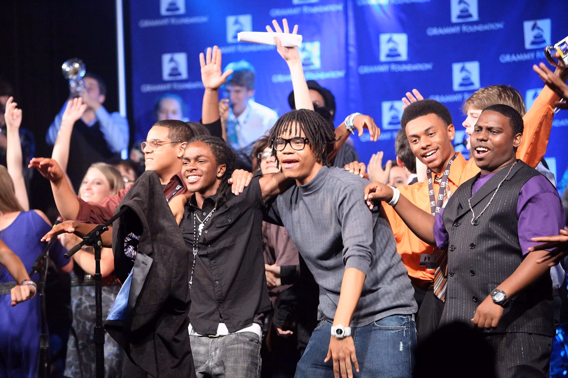 GRAMMY Camp Wraps