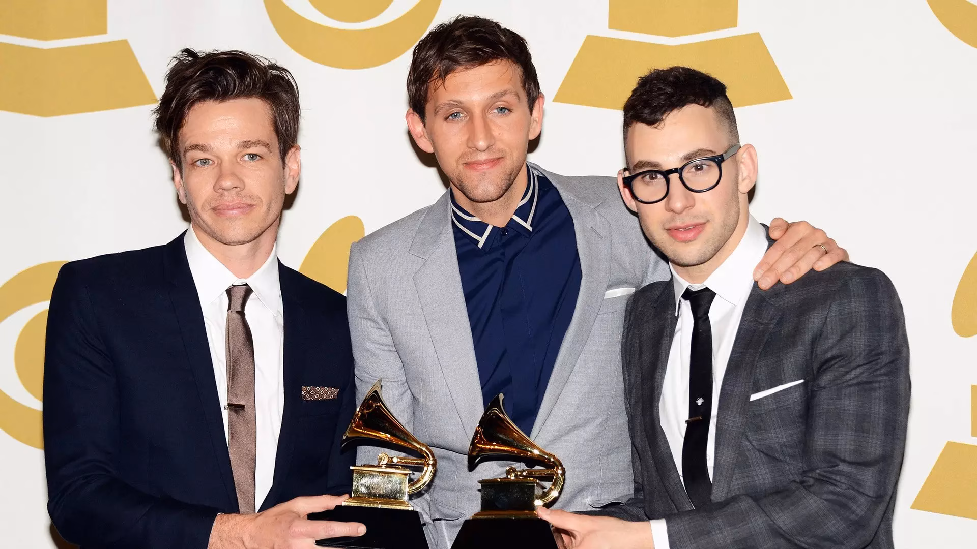 GRAMMY Rewind: Fun. Jokes About The Irony Of “We Are Young” After Winning Song Of The Year At The 2013 GRAMMYs