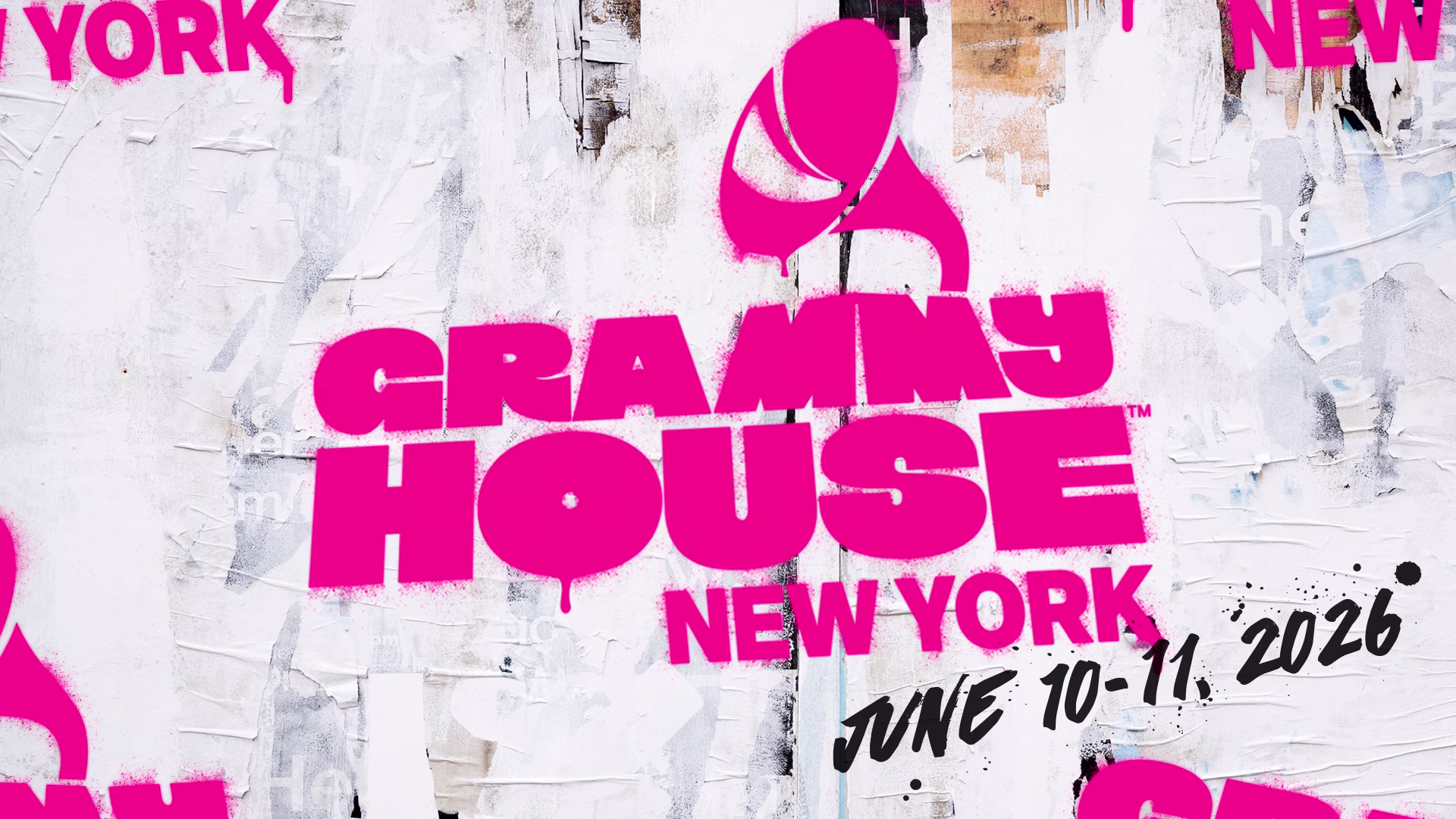 GRAMMY® HOUSE RETURNS TO NEW YORK WITH A TWO-DAY POP-UP CELEBRATING MUSIC, CULTURE AND COMMUNITY