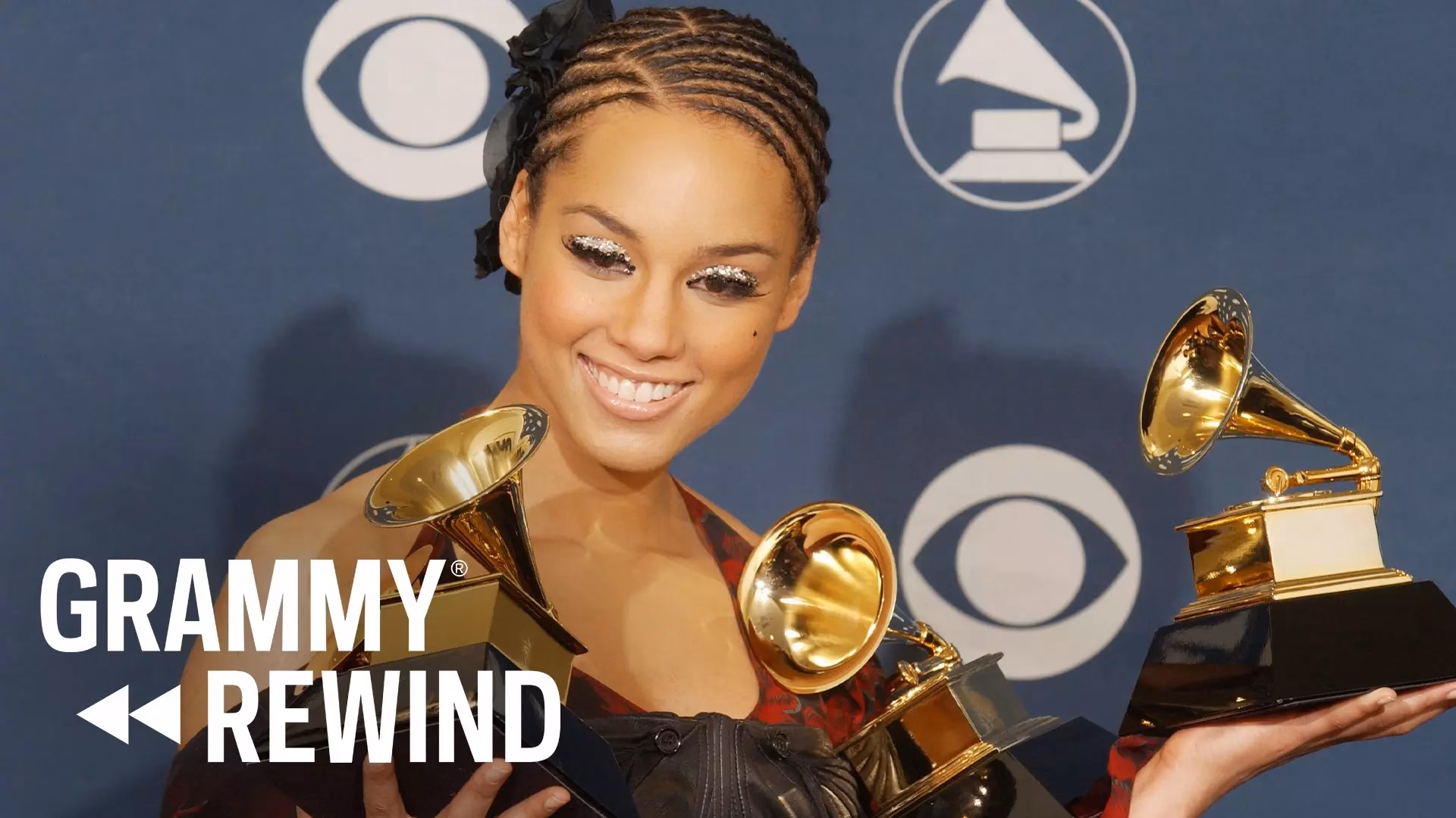 Watch A ‘Humbled’ Alicia Keys Win Song Of The Year For “Fallin'” In 2002 | GRAMMY Rewind