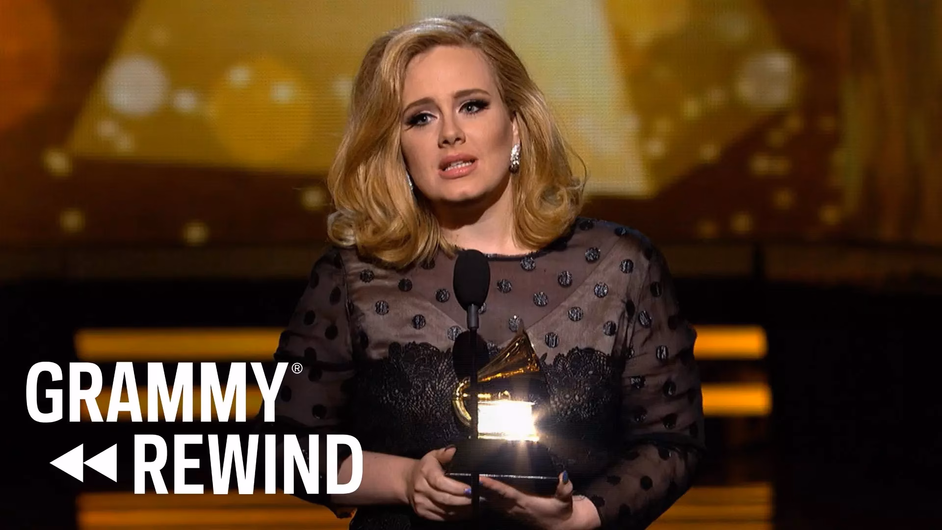 Watch Adele Plead That Beyoncé’s “Monumental” ‘Lemonade’ Should’ve Won Album Of The Year In 2017 | GRAMMY Rewind