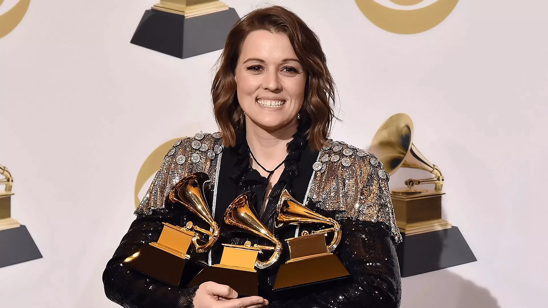 GRAMMY Rewind: Brandi Carlile Nervously Accepts Her First GRAMMY After “The Joke” Wins In 2019