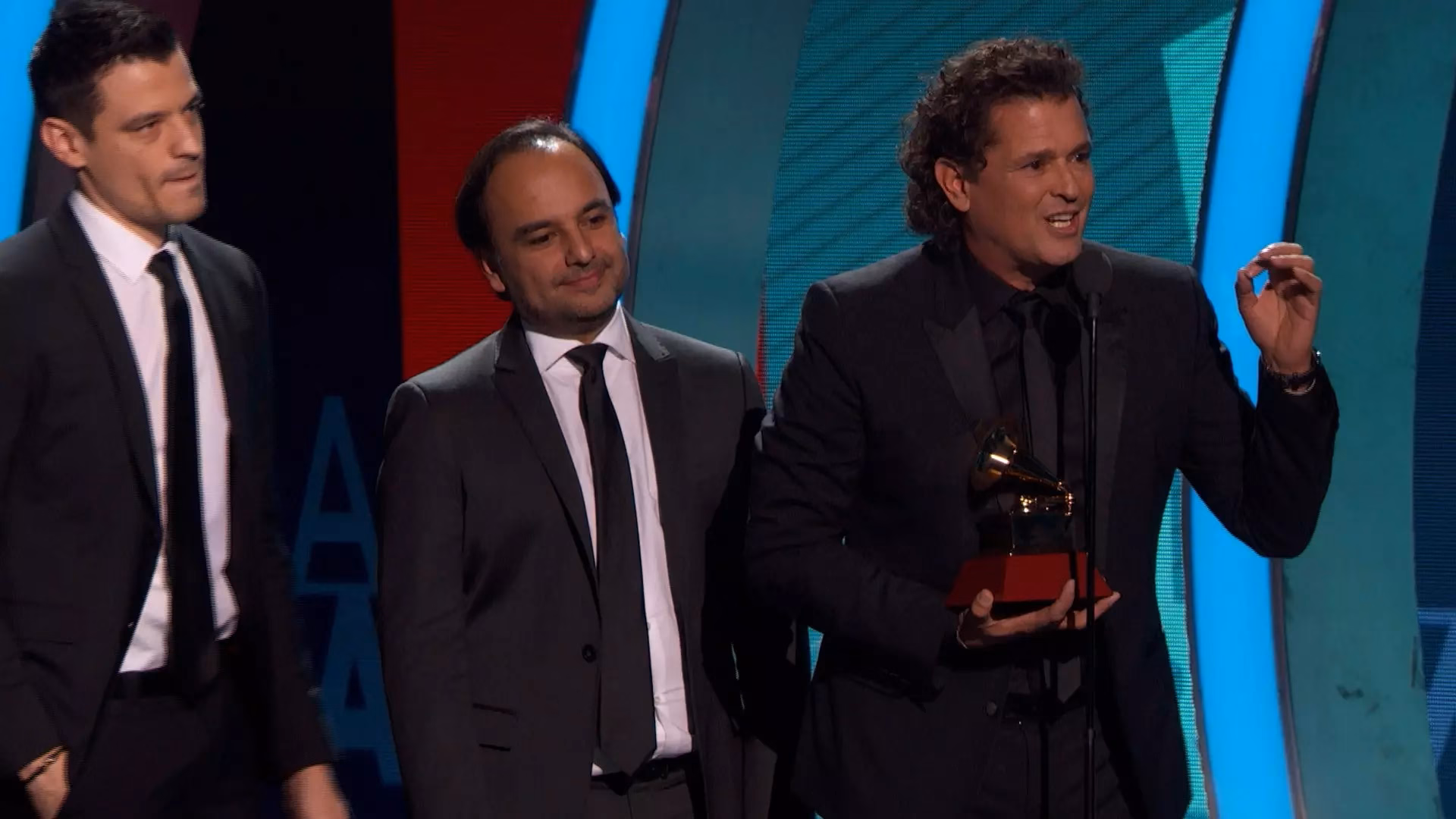 GRAMMY Rewind: Carlos Vives Spotlights Colombian Cycling Culture After Winning A Latin GRAMMY For “La Bicicleta” In 2016