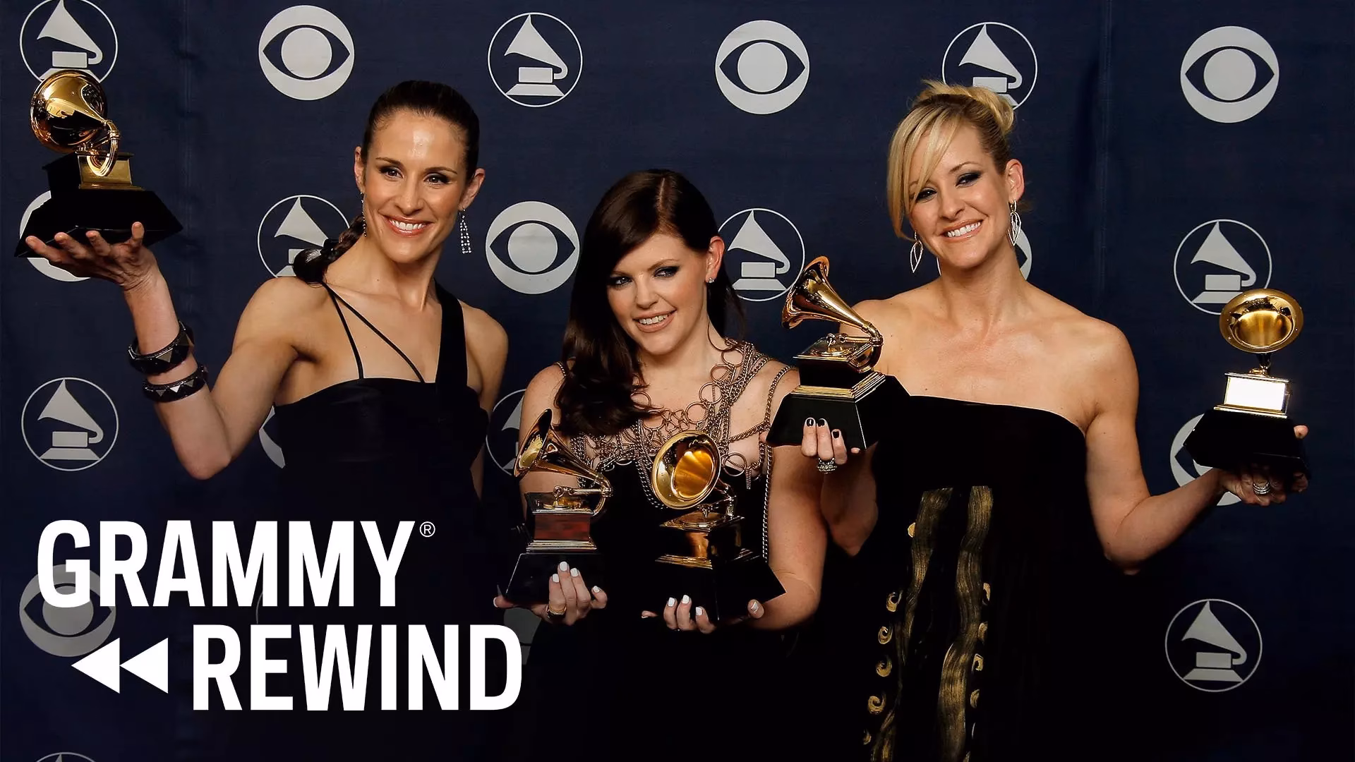 The Chicks Give A Tear-Filled Acceptance Speech For Their Song Of The Year Win In 2007 | GRAMMY Rewind