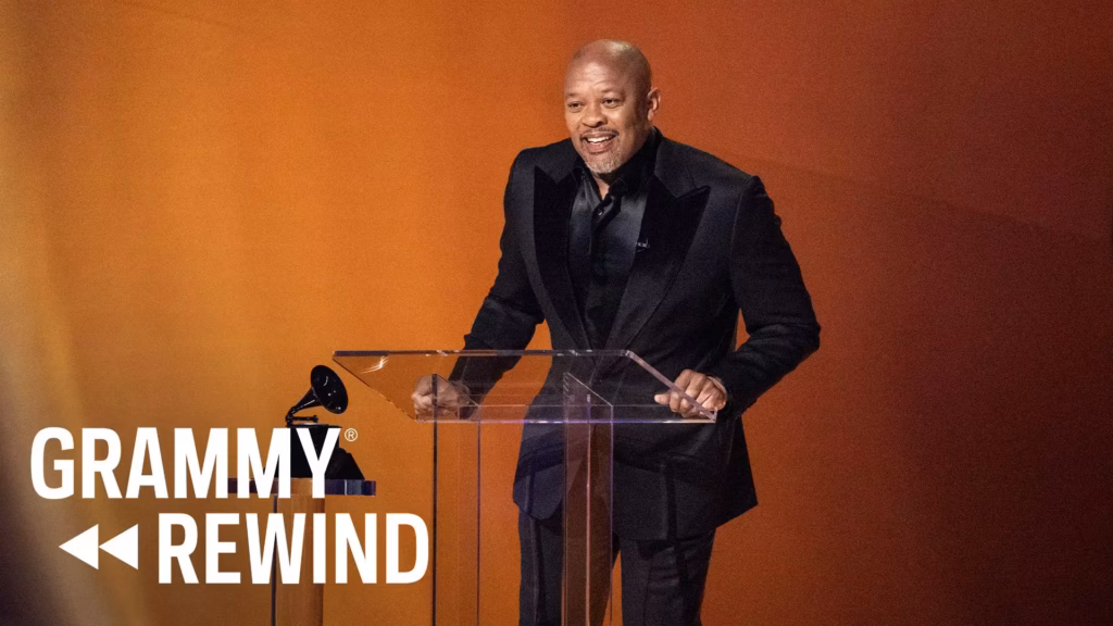 Dr. Dre GRAMMY Rewind Hero