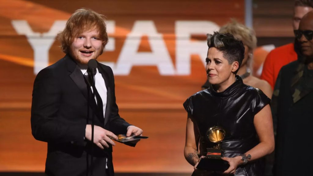 Ed Sheeran GRAMMY Rewind Hero