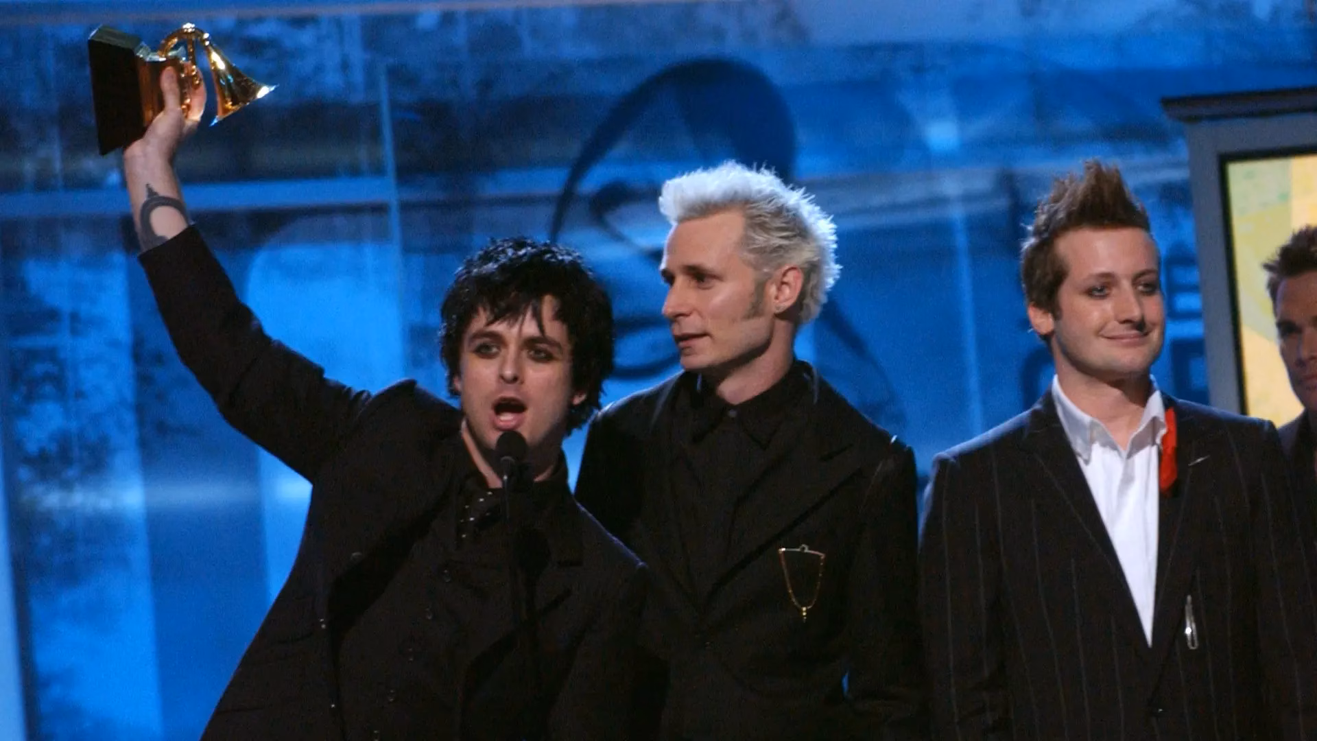 GRAMMY Rewind: Green Day Celebrates The “Danger And Fun” Of Rock As They Win A GRAMMY For ‘American Idiot’ In 2005