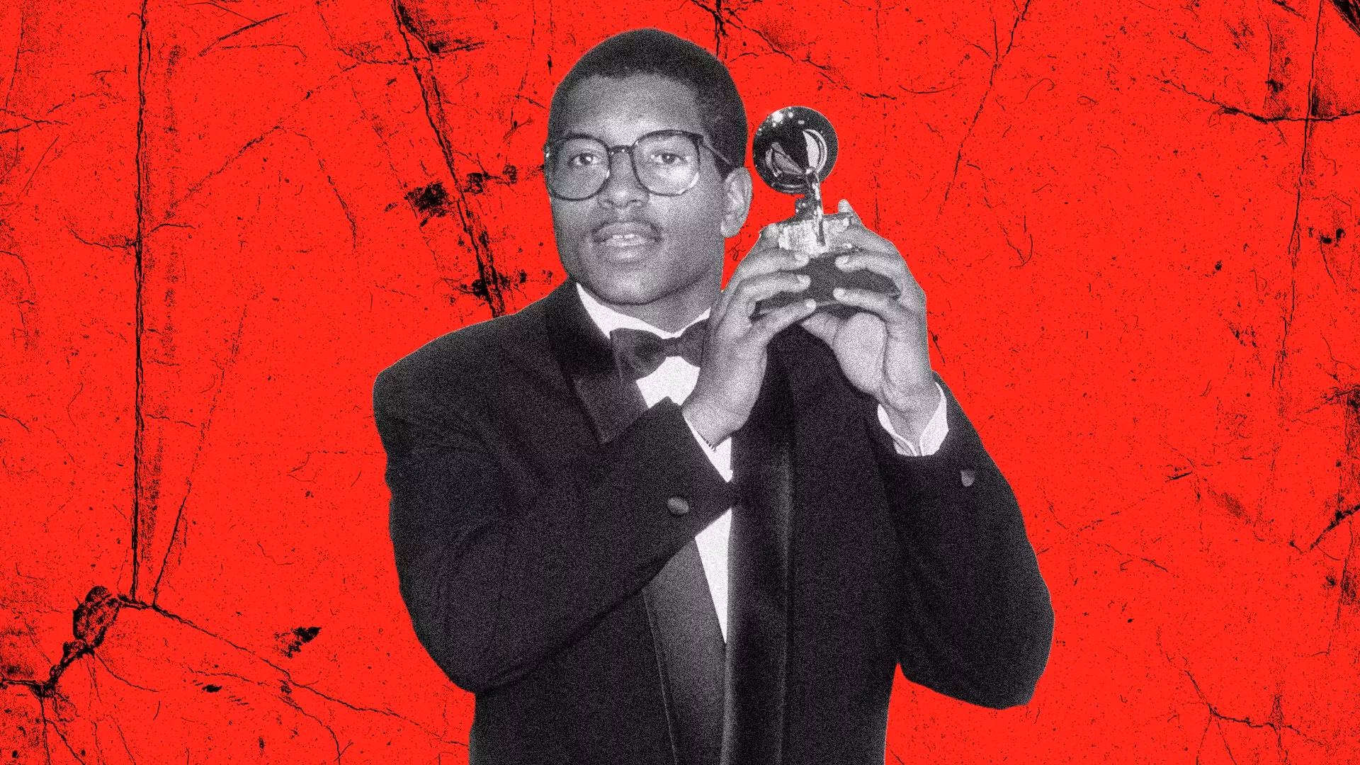 GRAMMY Rewind: Young MC Receives A Surprise Visit From Flavor Flav After “Bust A Move” Wins In 1990