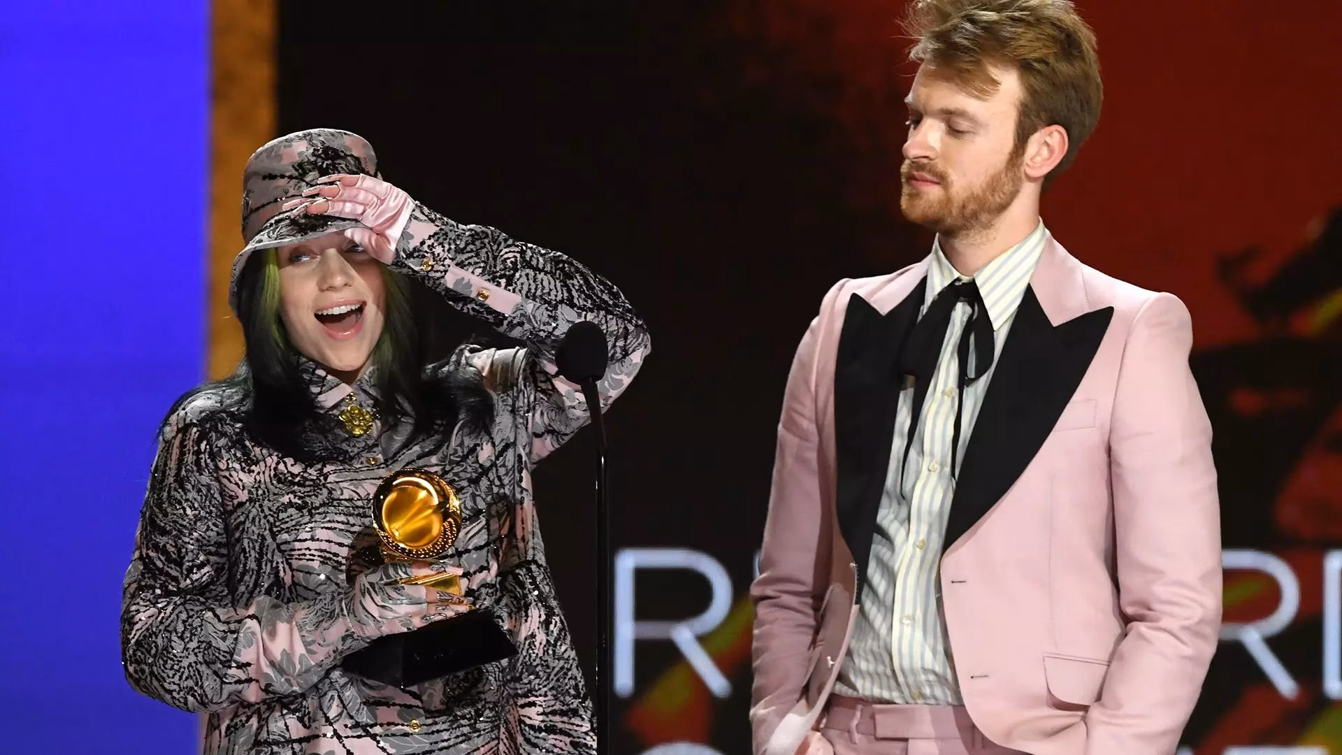 GRAMMY Rewind: Billie Eilish Raves Over Megan Thee Stallion While Accepting The GRAMMY For Record Of The Year For “Everything I Wanted” In 2021