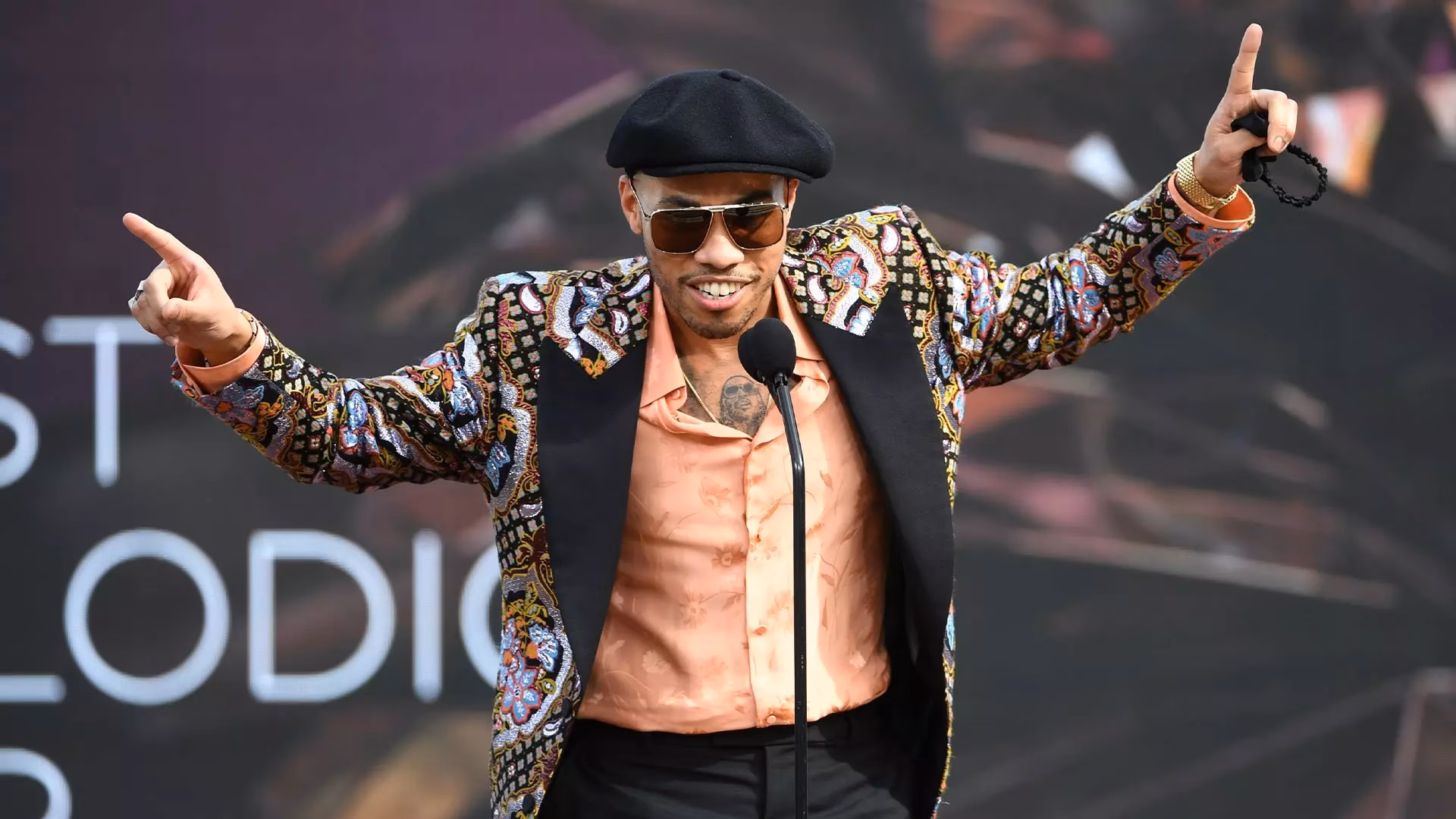 GRAMMY Rewind: Anderson .Paak Urges “Every Human” To Use Their Voice Upon Winning A GRAMMY For Best Melodic Rap Performance In 2021