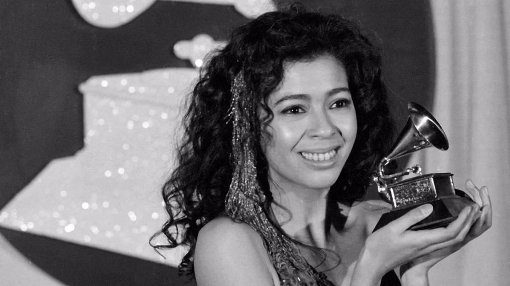 Irene Cara GRAMMY Rewind Hero