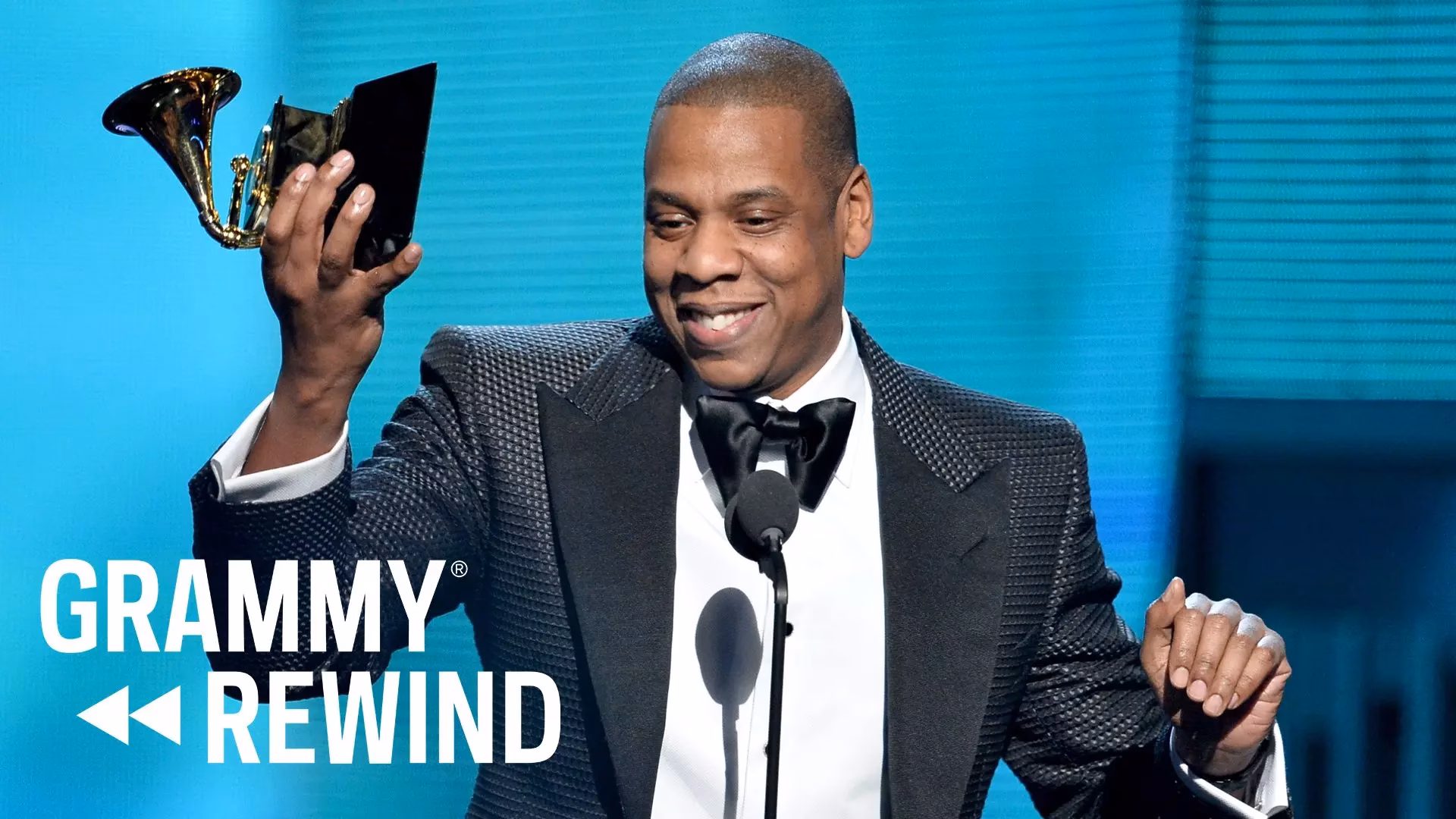 Watch Jay-Z’s Sweet Message For Blue Ivy At The 2014 GRAMMYs | GRAMMY Rewind