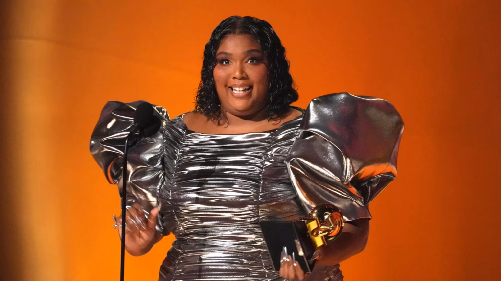 Lizzo GRAMMY Rewind Hero