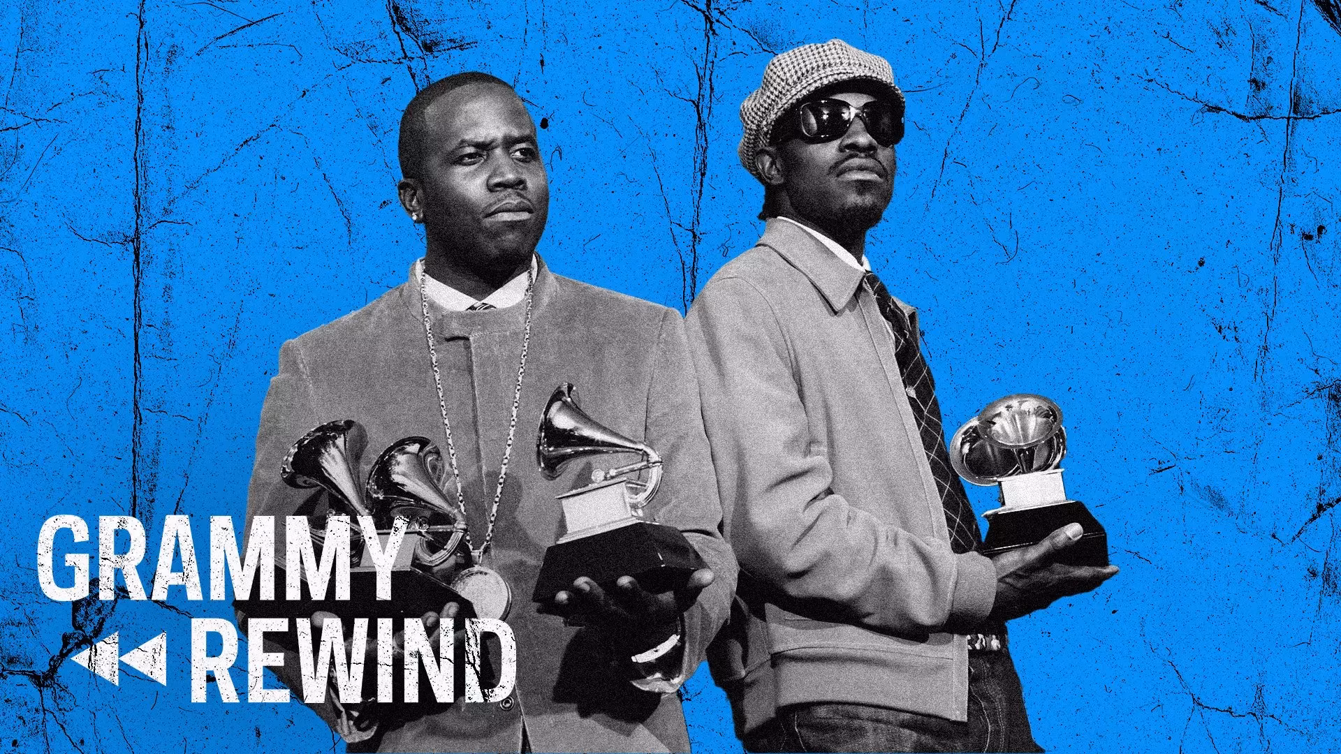 Watch Outkast’s Epically Brief Acceptance Speech For Best Rap Album In 2004 | GRAMMY Rewind