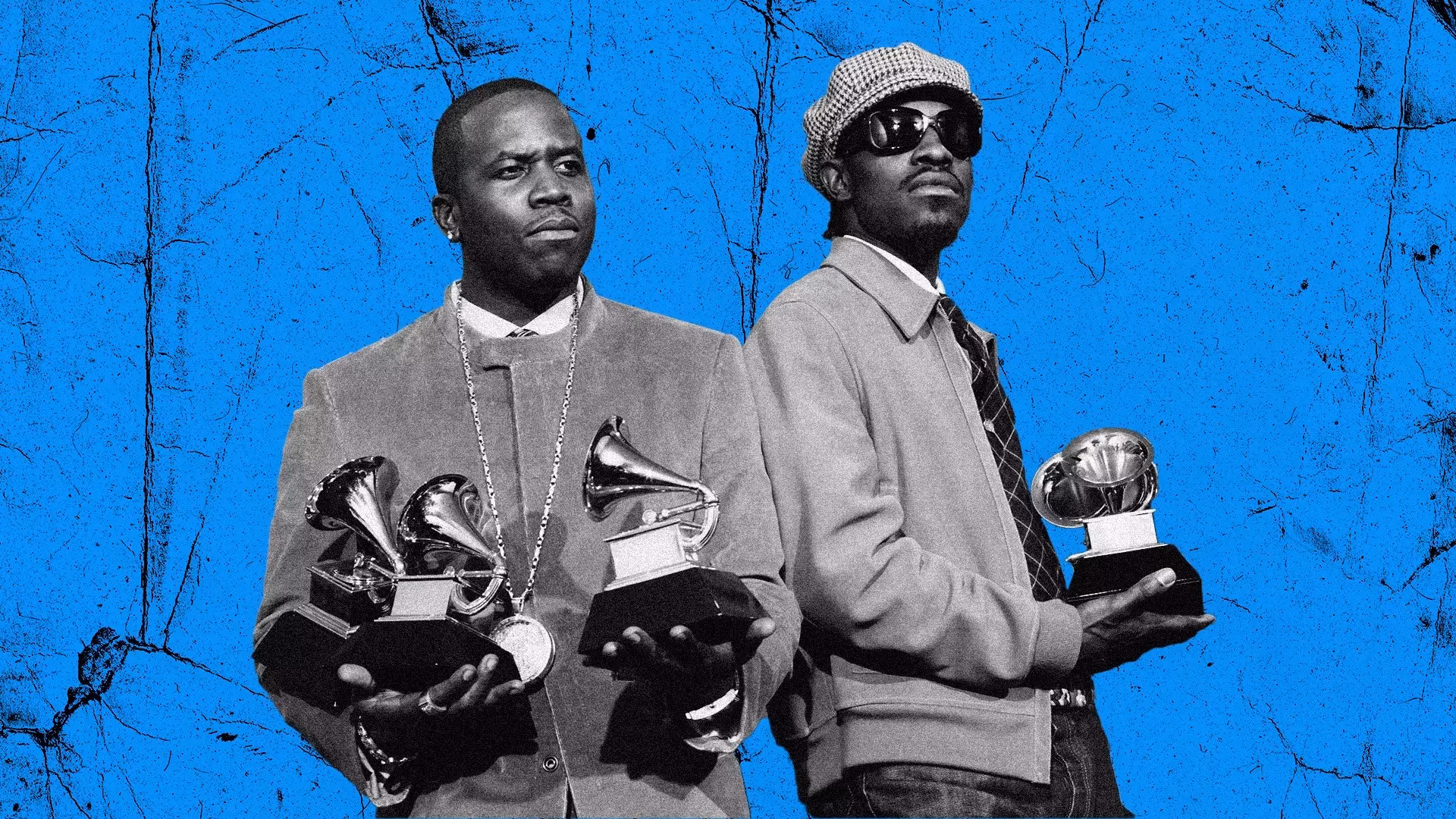 GRAMMY Rewind: Outkast’s André 3000 Delivers Perhaps The Shortest Acceptance Speech Ever After Winning A GRAMMY For Best Rap Album In 2004