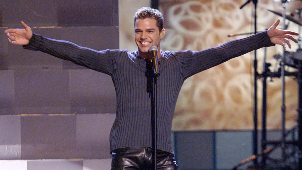 Ricky Martin GRAMMY Rewind Hero