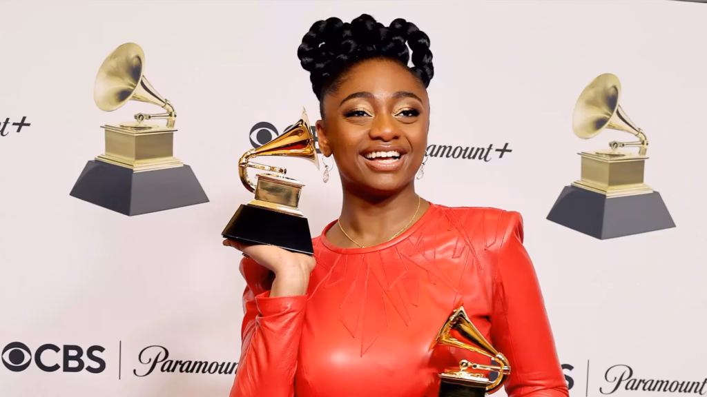 Samara Joy GRAMMY Rewind Hero