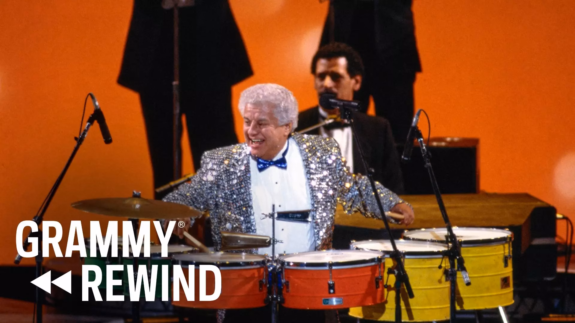 Watch Tito Puente Dedicate His GRAMMY To A Very Special Fellow Nominee | GRAMMY Rewind