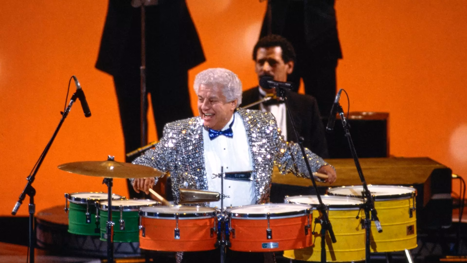 GRAMMY Rewind: Tito Puente Dedicates His Best Tropical Latin Performance GRAMMY To A Very Special Fellow Nominee