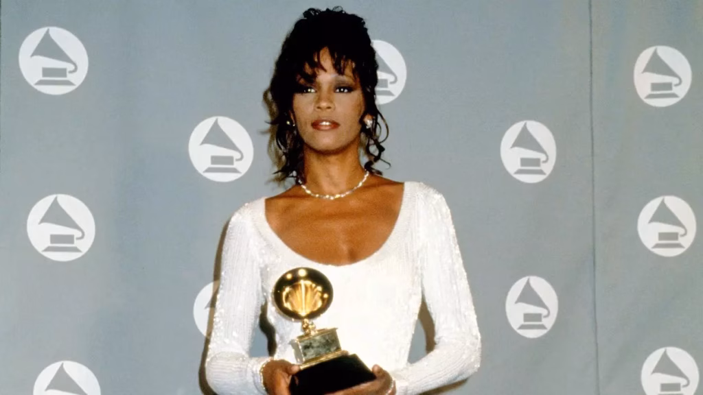 Whitney Houston GRAMMY Rewind Hero