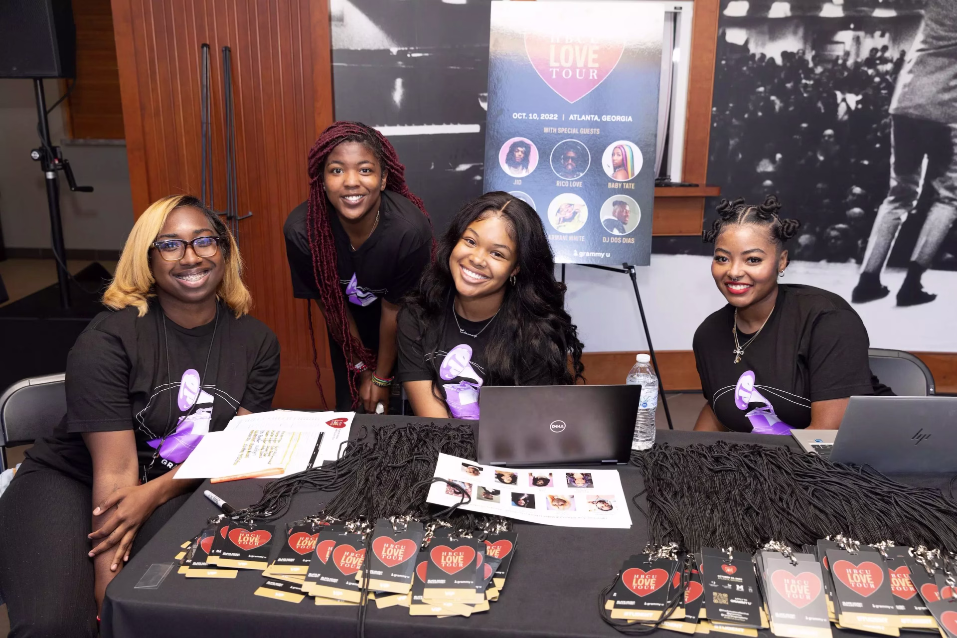 HBCU Love Tour Atlanta - GRAMMY U representatives Photo of GRAMMY U representatives