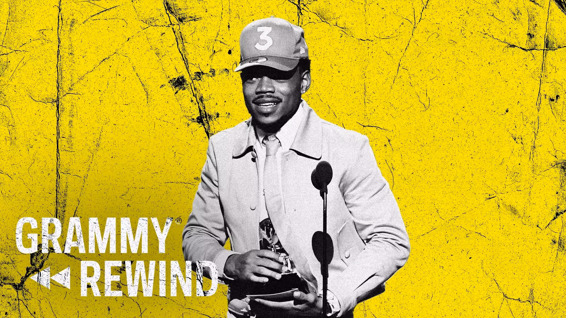 Watch Chance The Rapper Win Best Rap Album For ‘Coloring Book’ In 2017 | GRAMMY Rewind