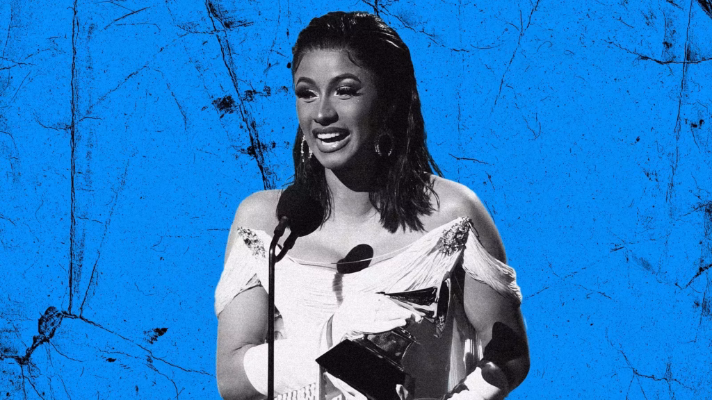 Cardi B GRAMMY Rewind Hero