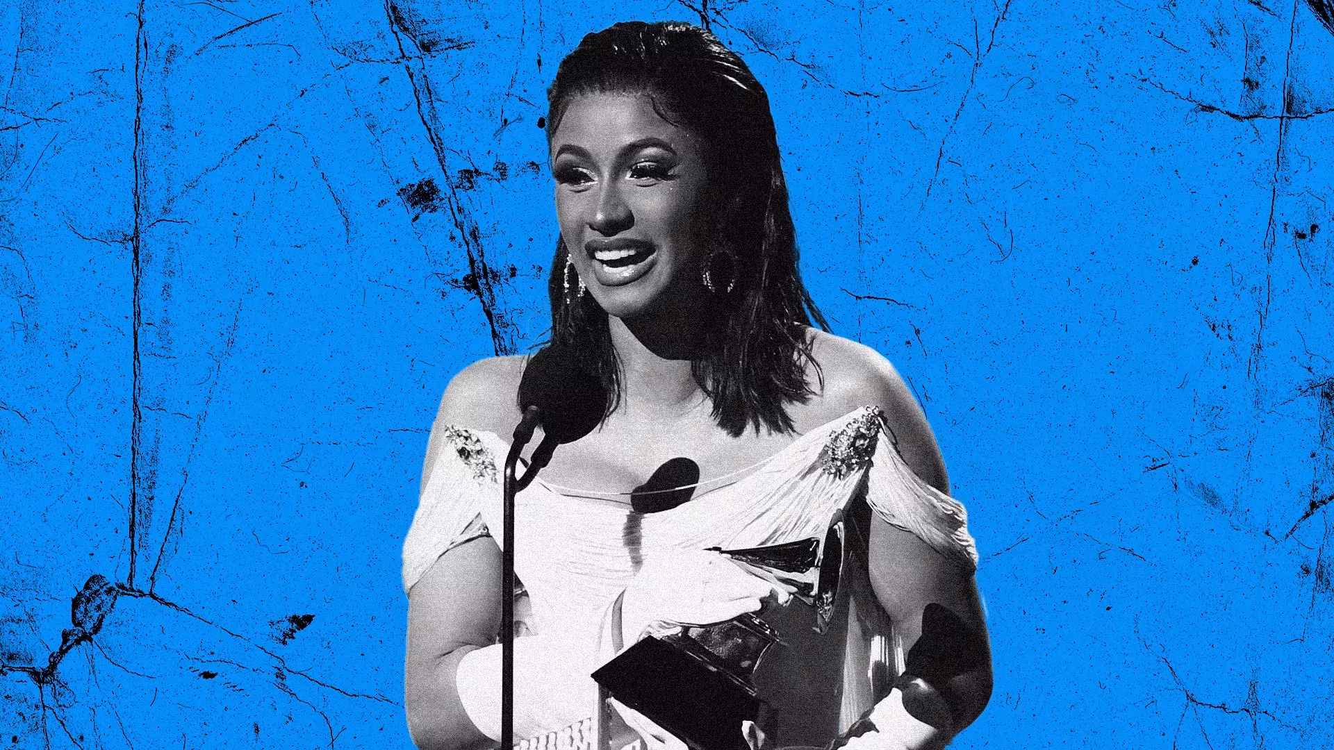 GRAMMY Rewind: Cardi B Gets Sentimental As She Accepts Her GRAMMY Award For Best Rap Album In 2019