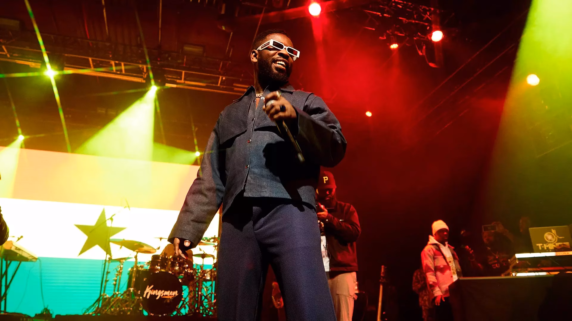 Herbal Tea & White Sofas: Bisa Kdei Keeps This Slice Of Ghana With Him On The Road
