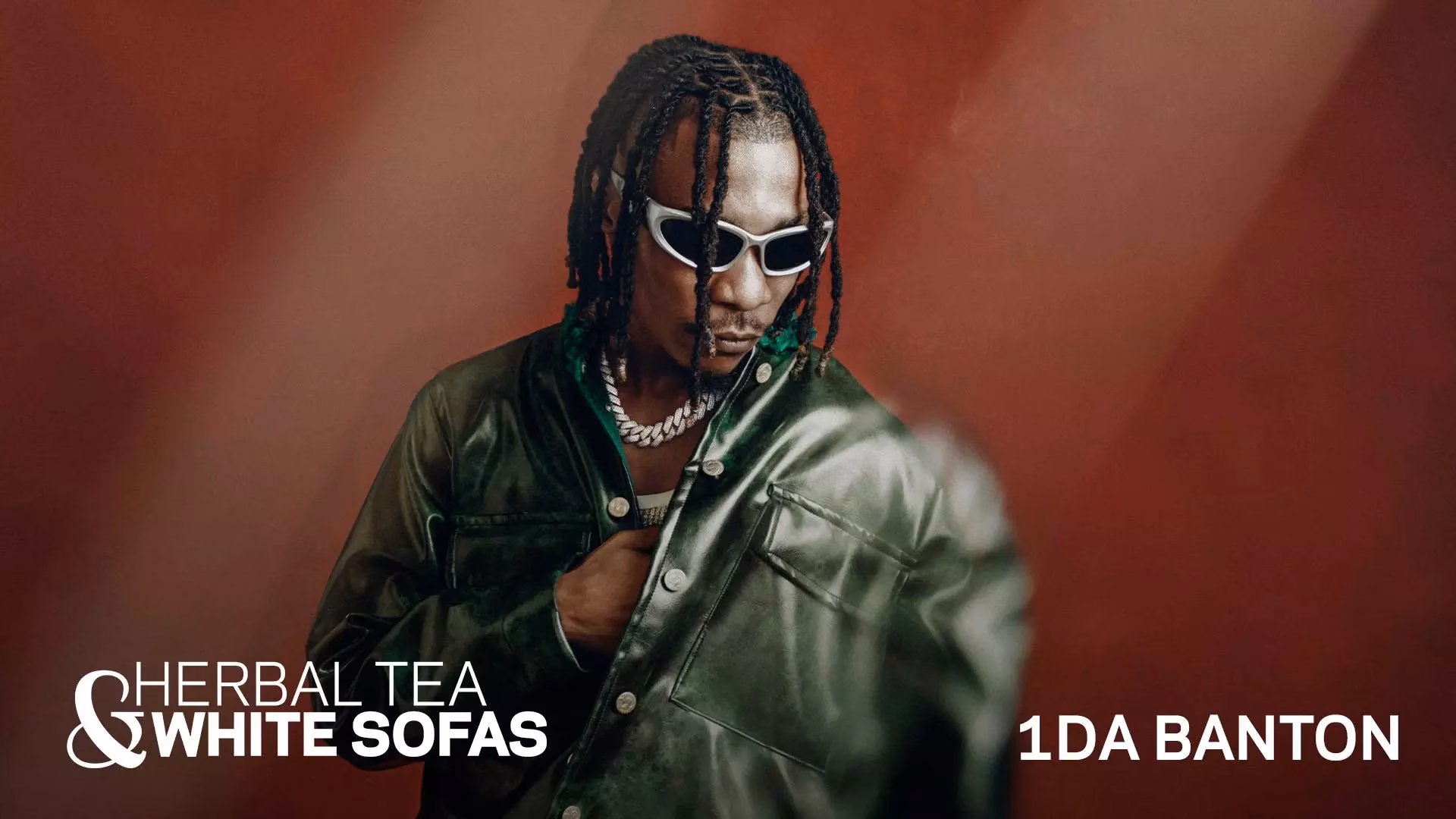 1da Banton Reveals His Secret Ingredients To Staying Happy While On Tour | Herbal Tea & White Sofas