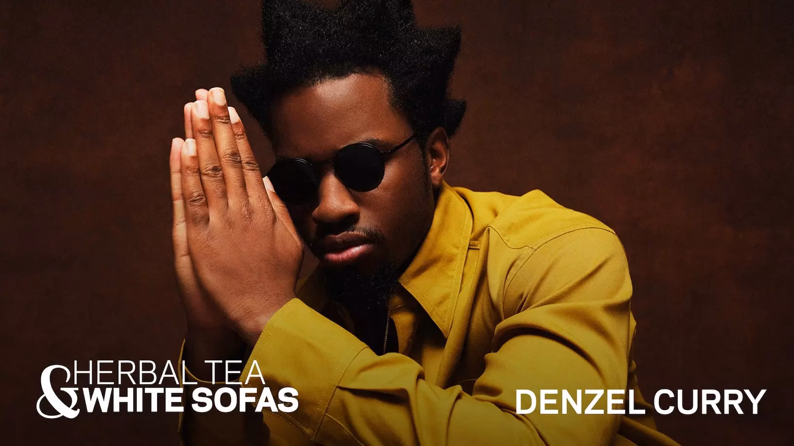 Denzel Curry’s Tour Essentials Are Simple Items That Help Him Put On A Great Show | Herbal Tea & White Sofas
