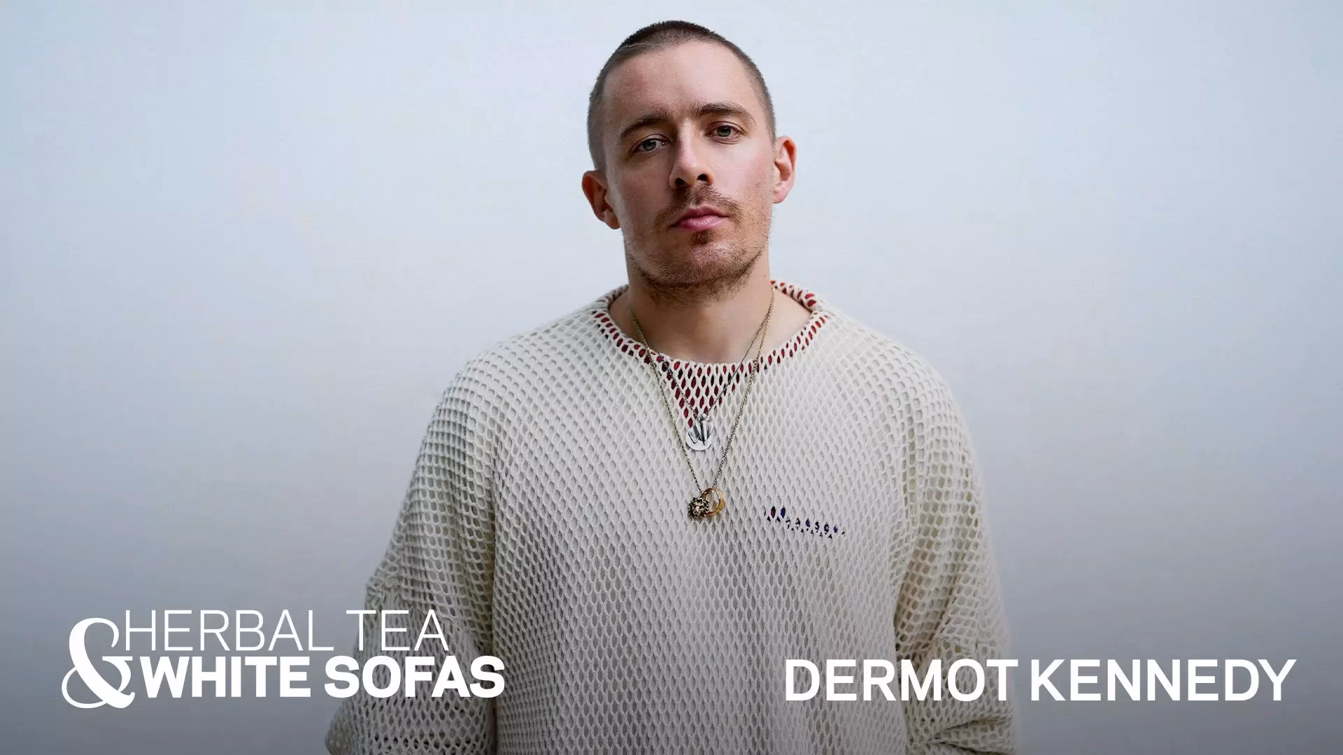 Dermot Kennedy Can’t Go On Stage Without This Sentimental Cup | Herbal Tea & White Sofas