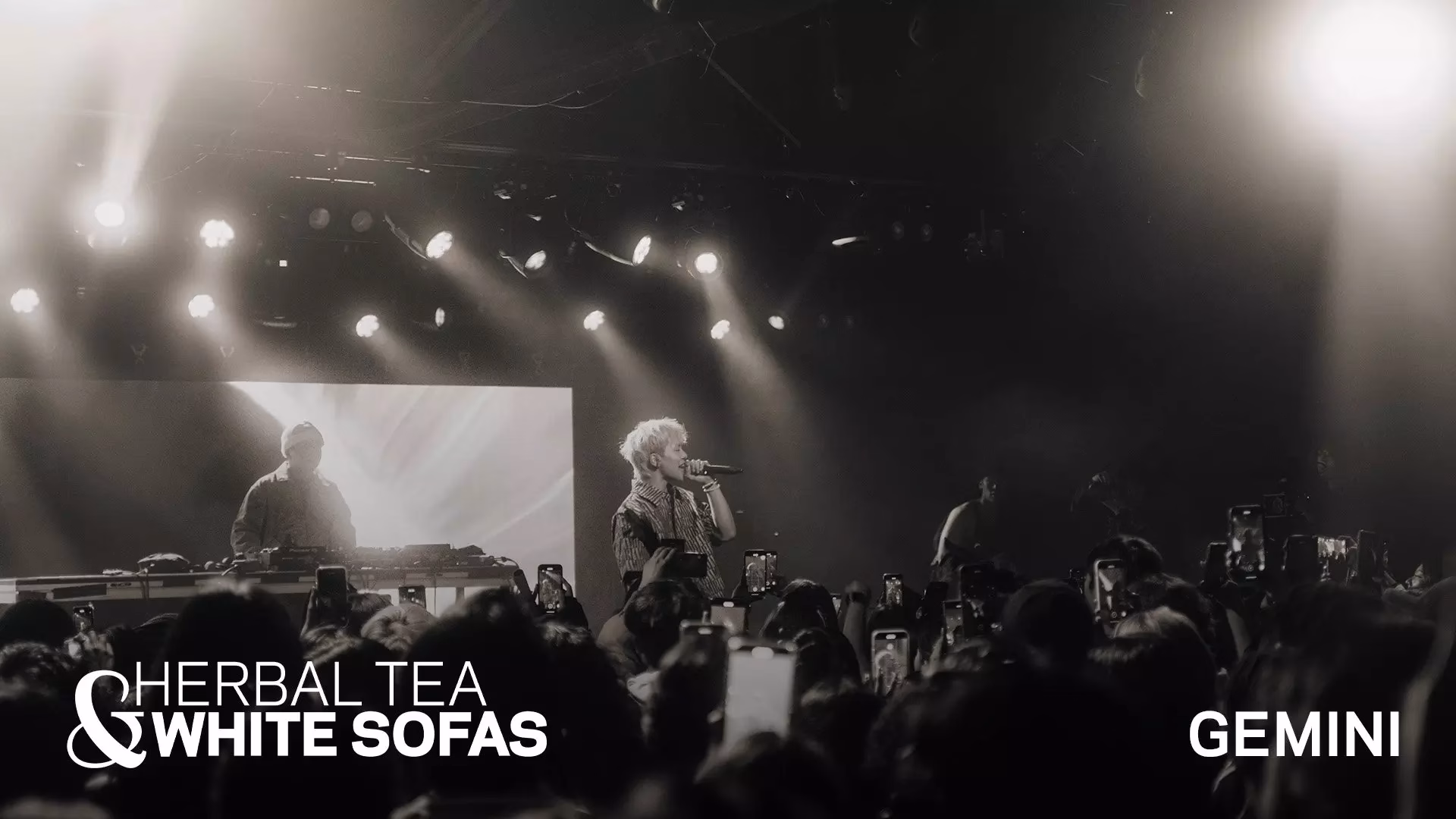 Watch GEMINI Reveal The Items That Keep Him Energized On Tour | Herbal Tea & White Sofas.