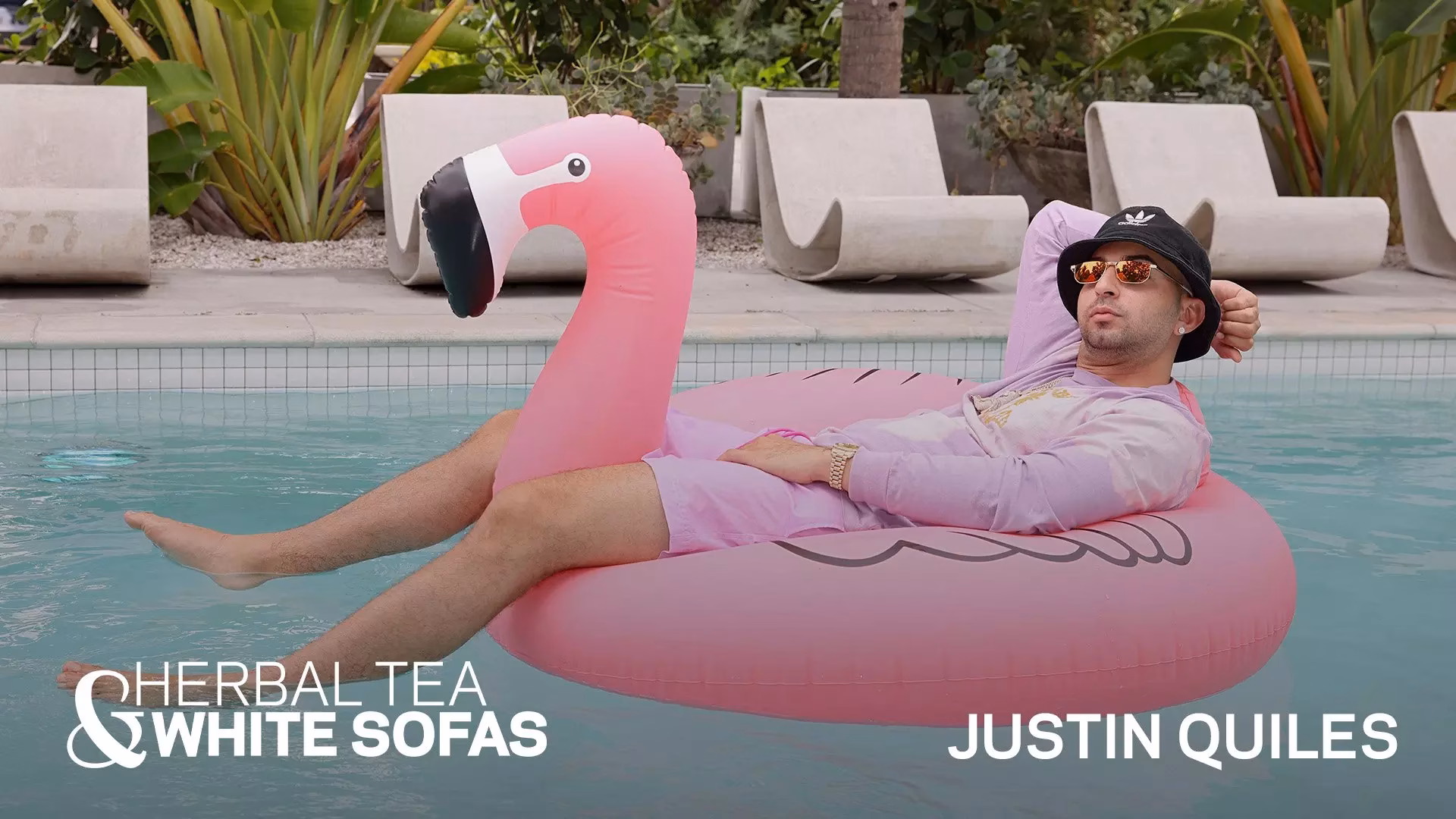 Watch Justin Quiles Reveal The Touring Essentials That Remind Him Of Home | Herbal Tea & White Sofas