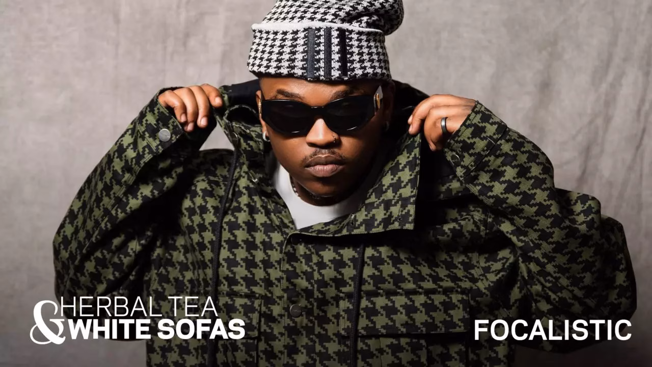 South African Star Focalistic Explains Why His Love Of Rooibos Tea Runs So Deep | Herbal Tea & White Sofas