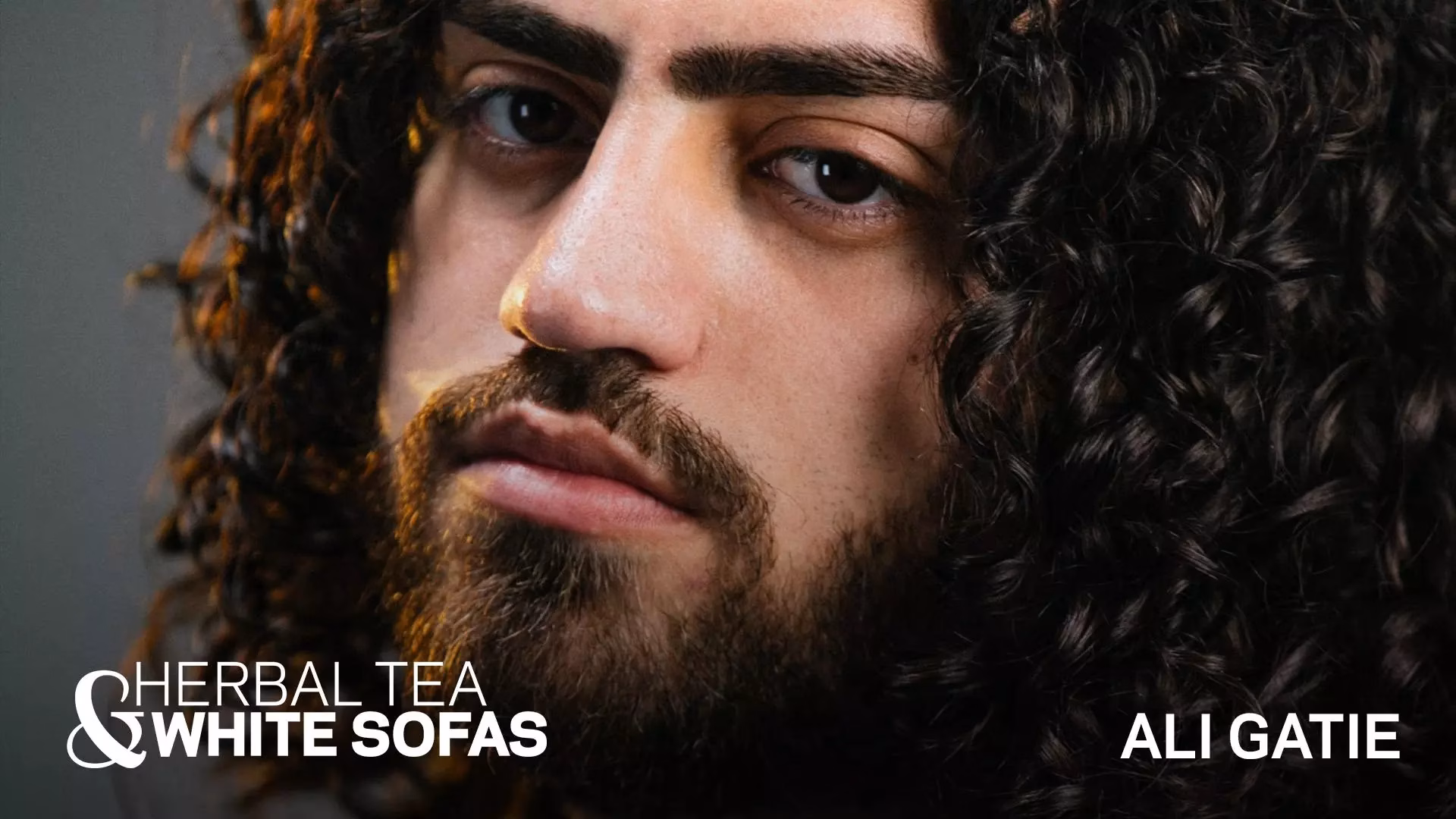 Ali Gatie’s Backstage Must-Have Is An Unusual Remedy For Anxiety | Herbal Tea & White Sofas